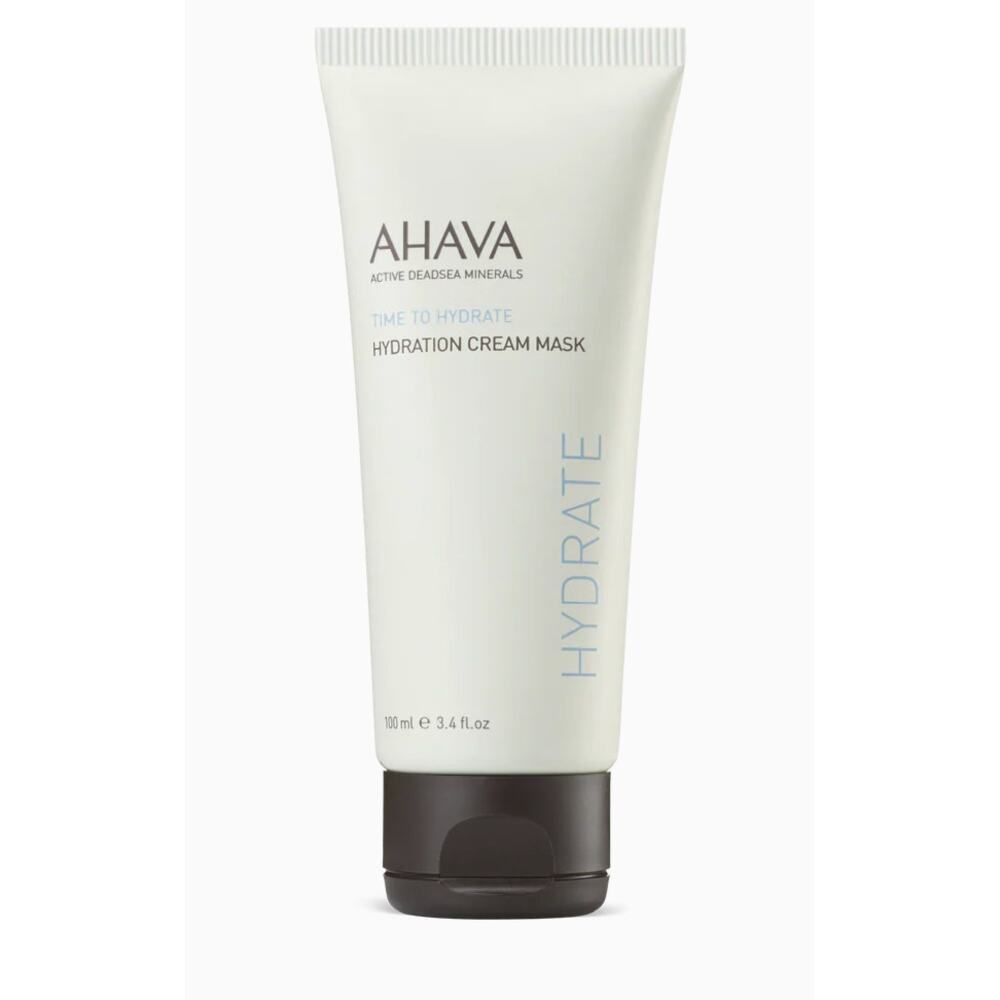 Ahava Time to Hydrate Hydration Cream Mask 3.4 fl oz BRAND NEW